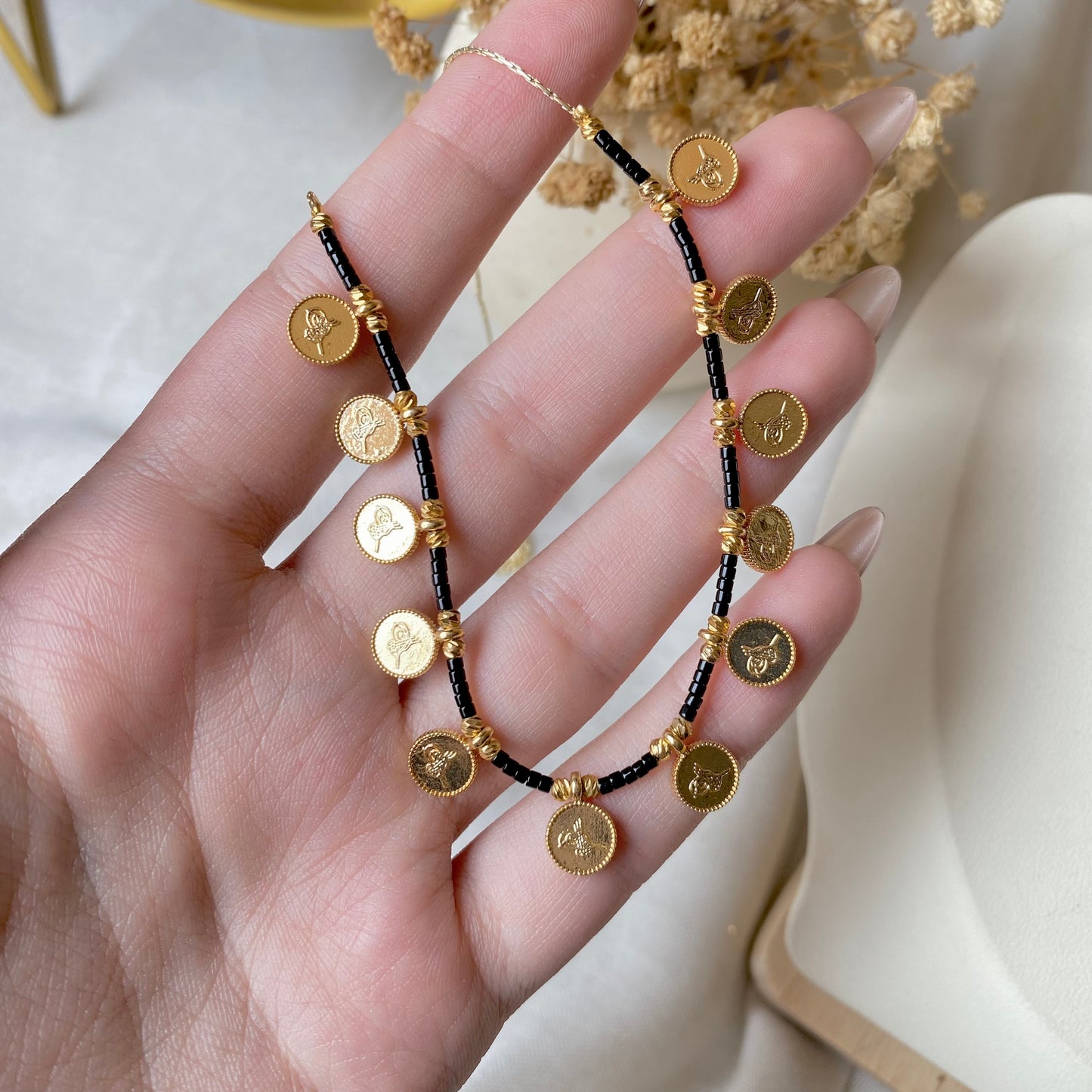 Nile Coins | Handmade Necklace