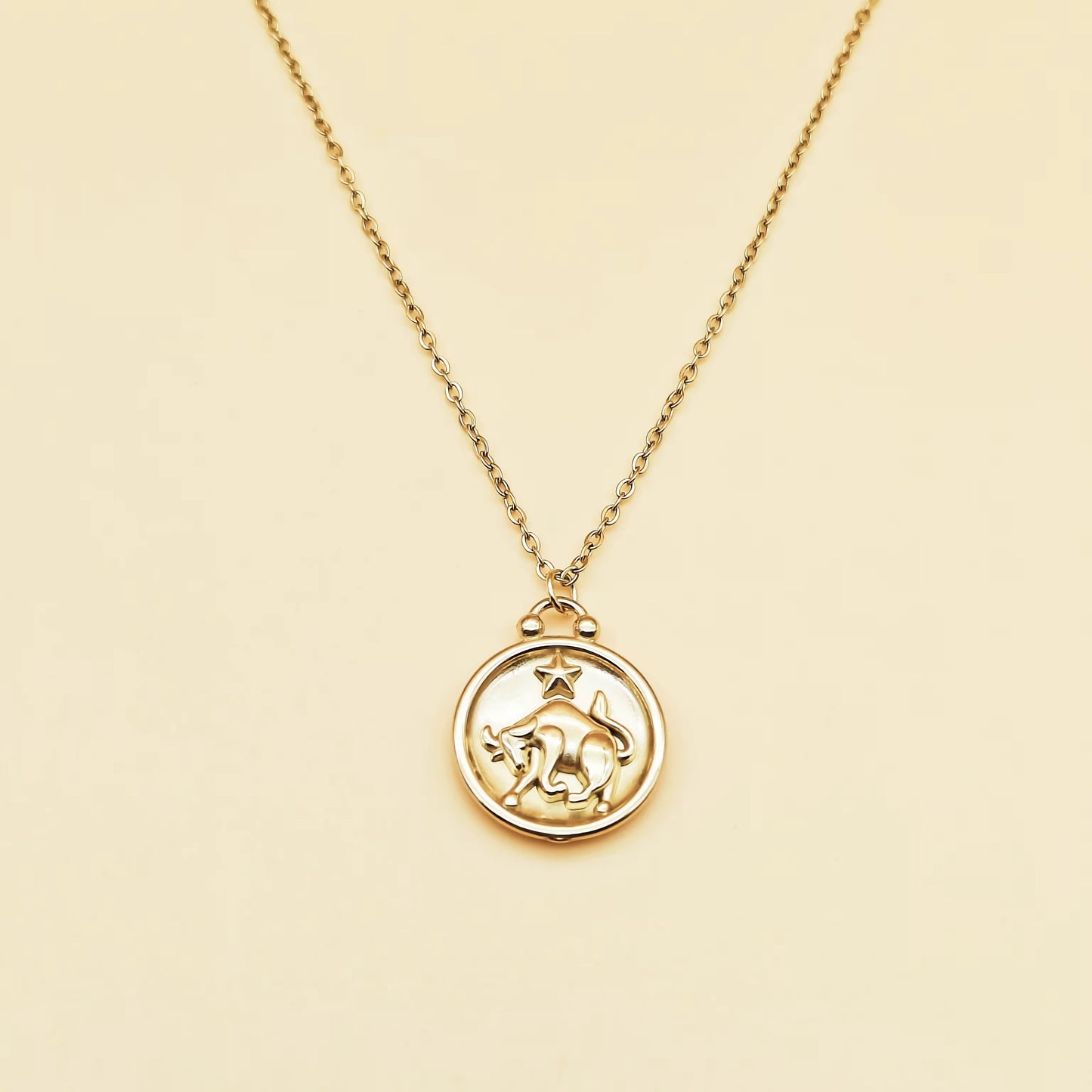 10883 Zodiac Sign Necklace