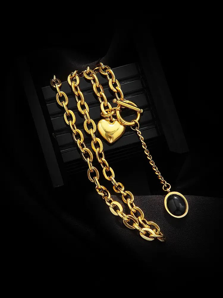 10342 Gold Plated Necklace