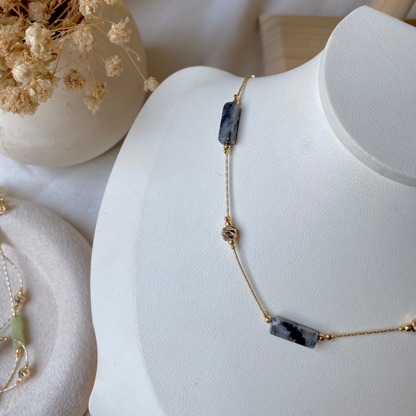 Stone Verse | Handmade Necklace, Singular Creations