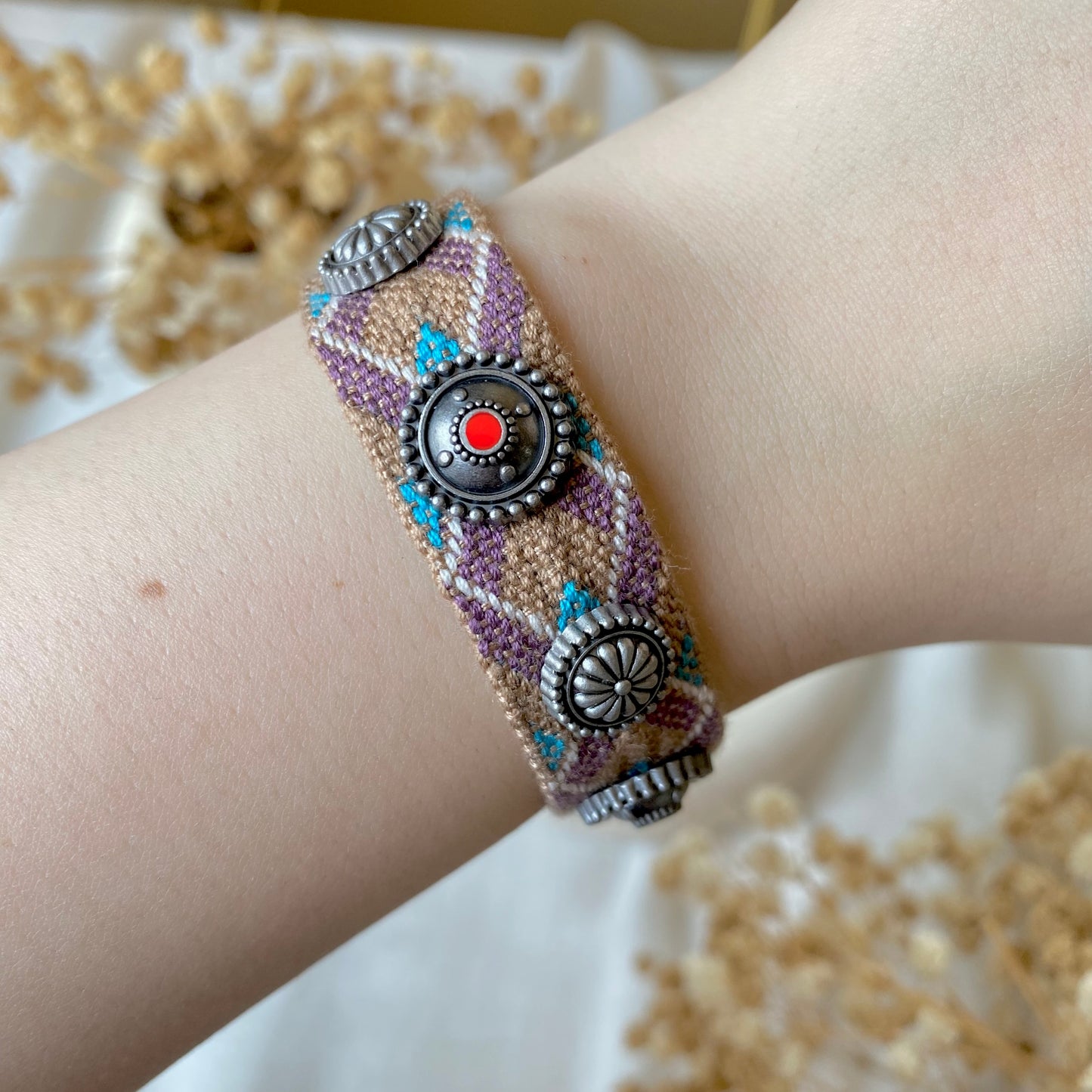 #30004 Copper Gold Plated Bracelet