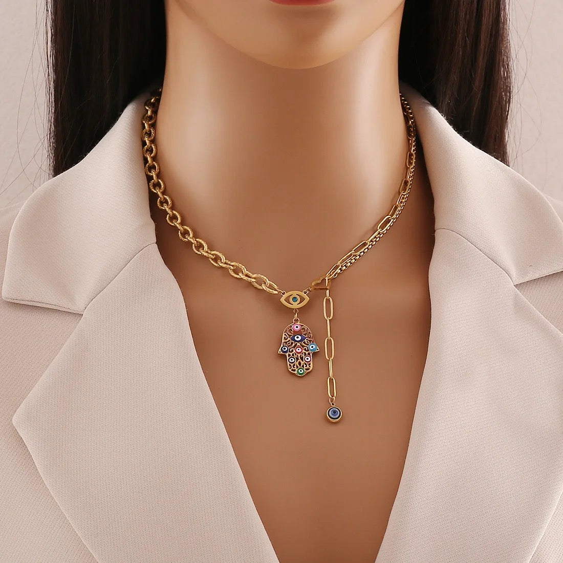 10307 Gold Plated Necklace