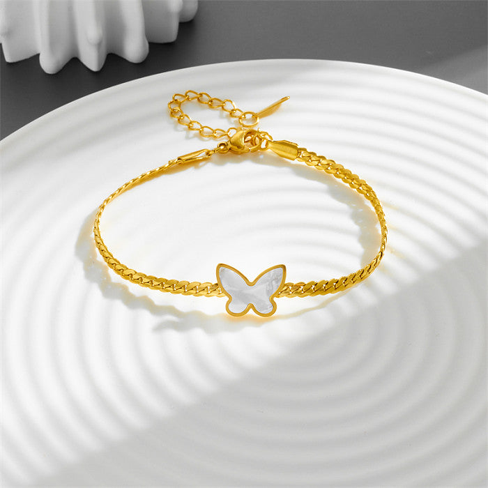 30217 Gold Plated Bracelet