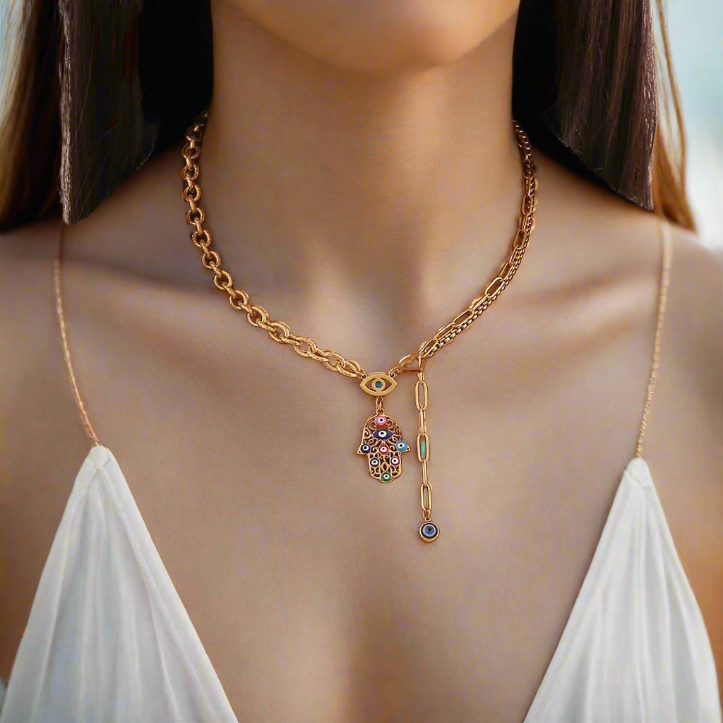 10307 Gold Plated Necklace