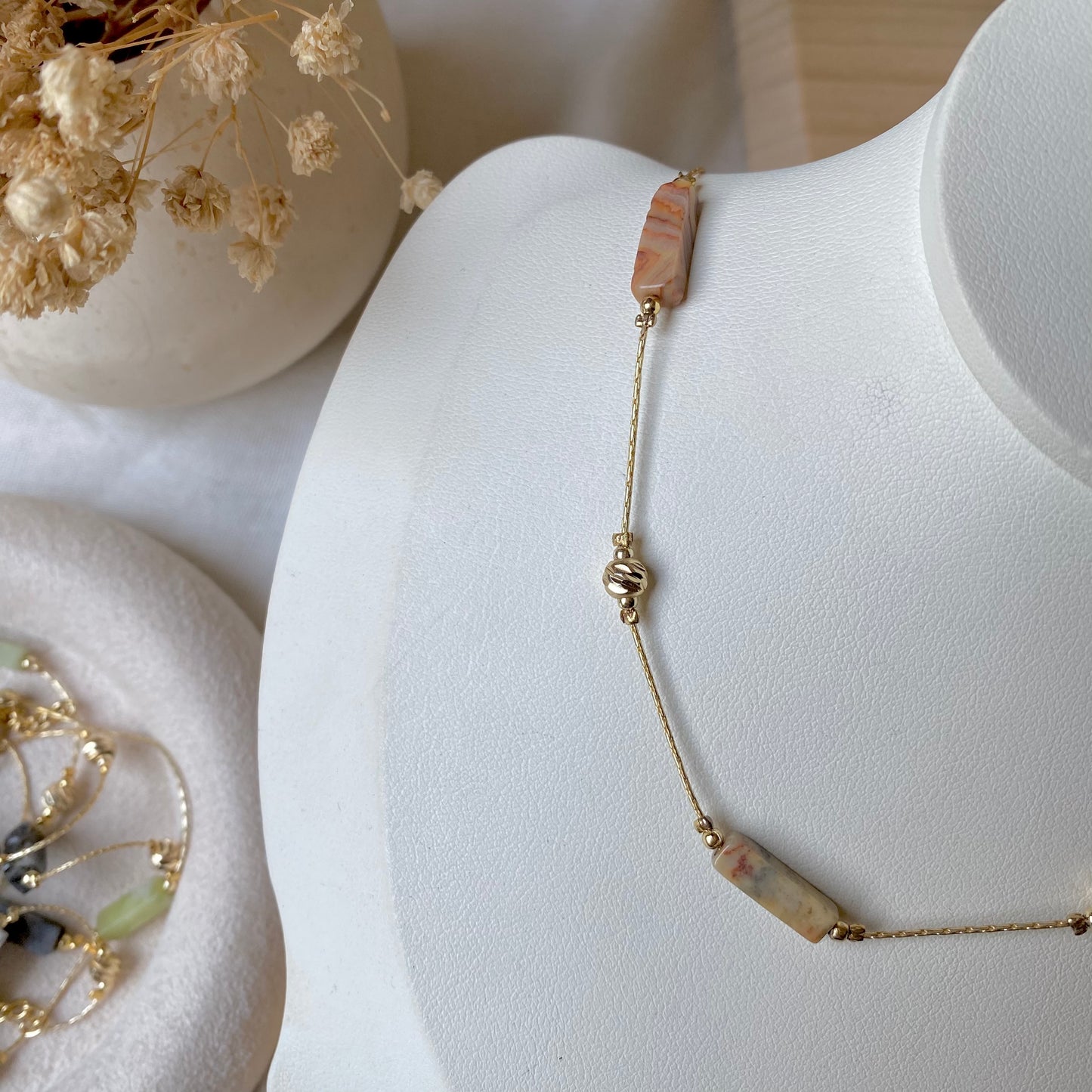 Stone Verse | Handmade Necklace, Singular Creations