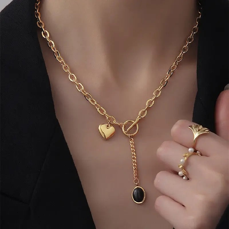 10342 Gold Plated Necklace