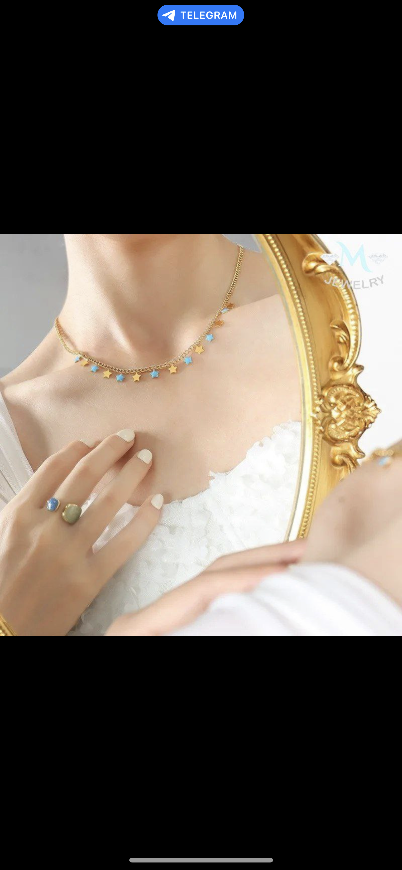10328 gold plated necklace