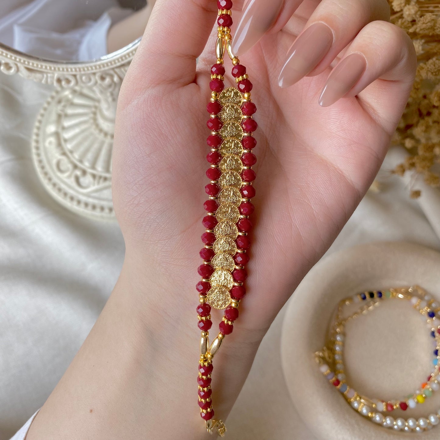 Coin Dancer | Handmade Bracelet, Singular Creations