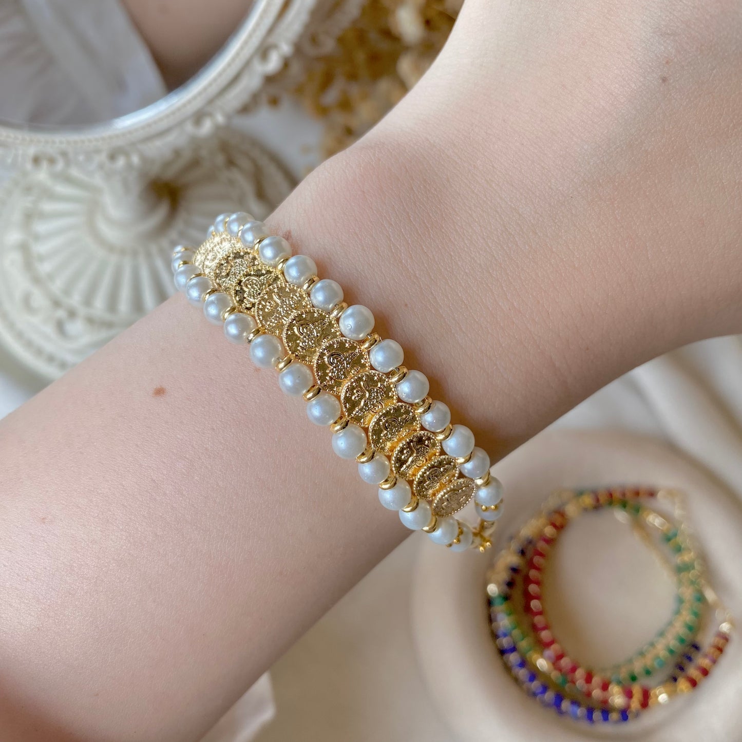 Coin Dancer | Handmade Bracelet, Singular Creations