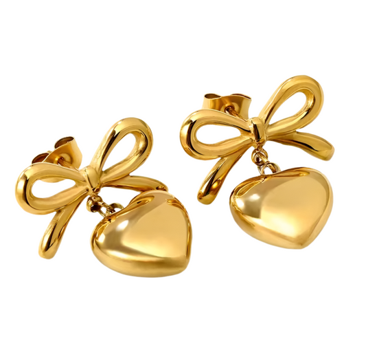 40434 gold plated Earrings