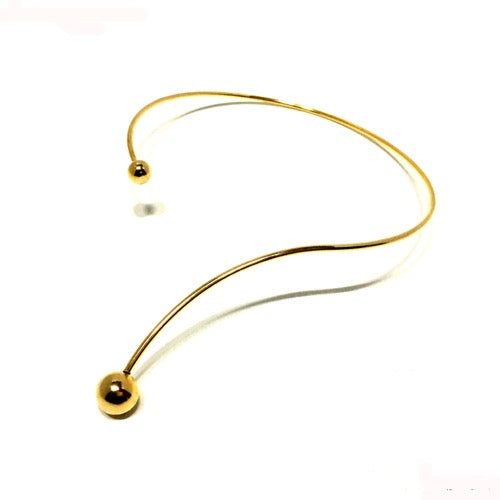 150010 Gold Plated Choker