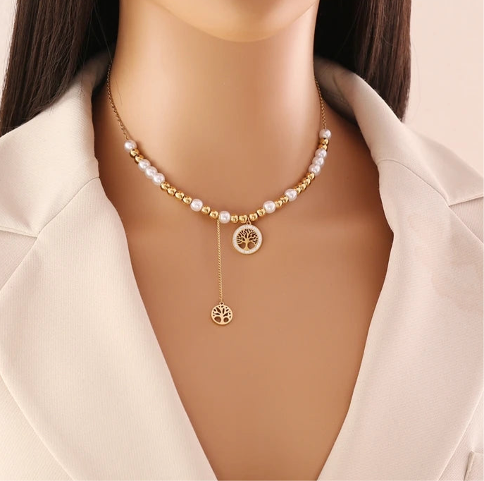 10321 gold plated necklace