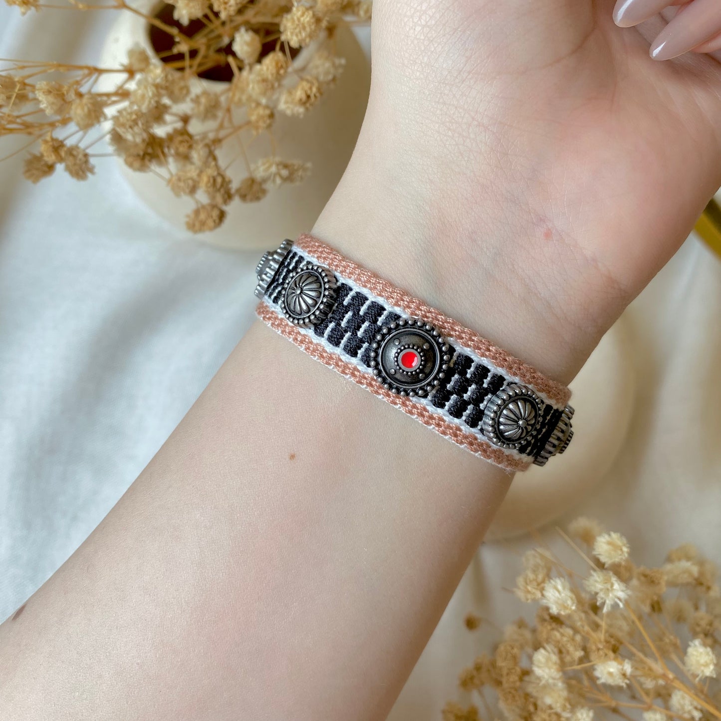 #30004 Copper Gold Plated Bracelet
