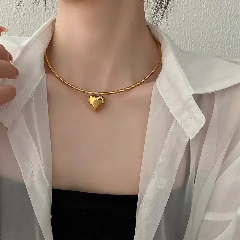 10612 Gold Plated Necklace