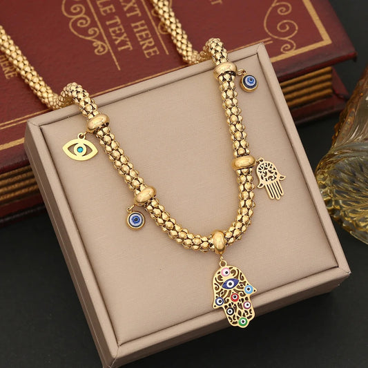 10308 gold plated necklace
