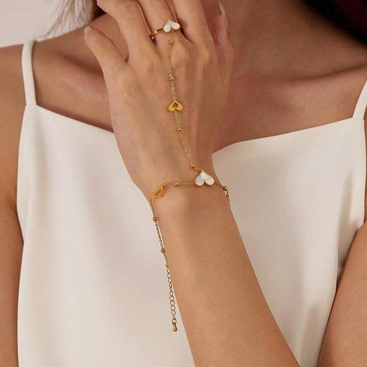 00007 Gold Plated Hand Chain