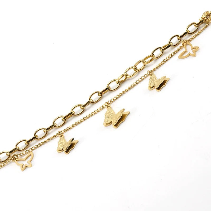 30232 Gold Plated Bracelet