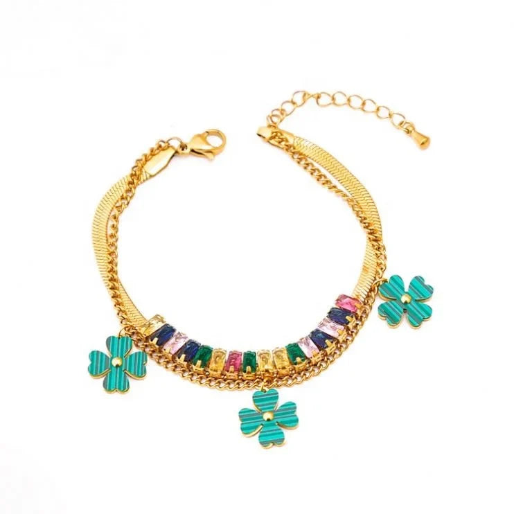 30463 Gold Plated Bracelet