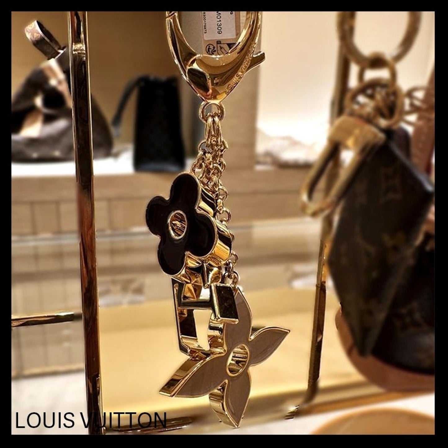 13005 Bag Charm & Key Chain