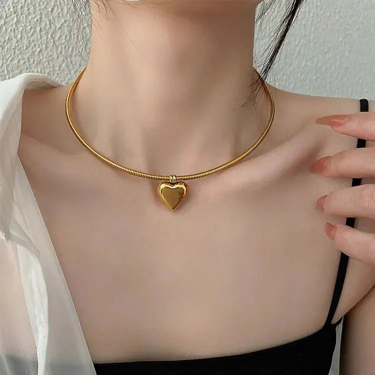 10612 Gold Plated Necklace