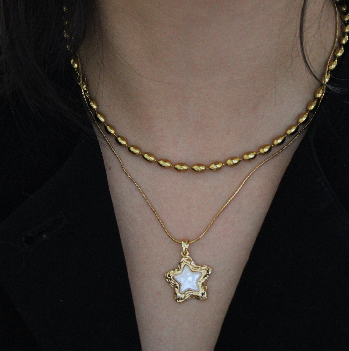 10672 Gold Plated Necklace
