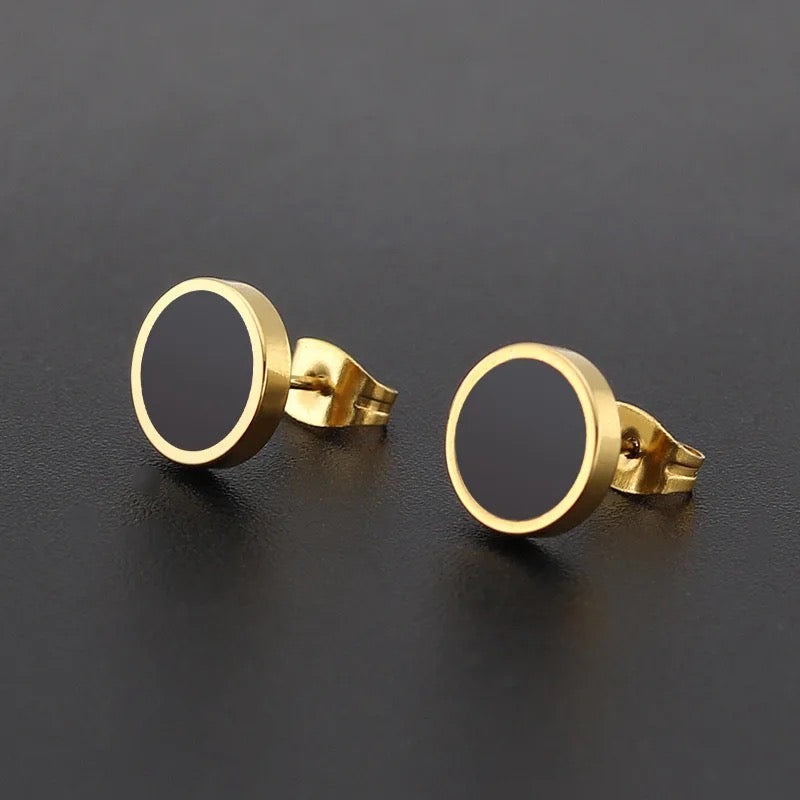 40128 Gold Plated Earrings
