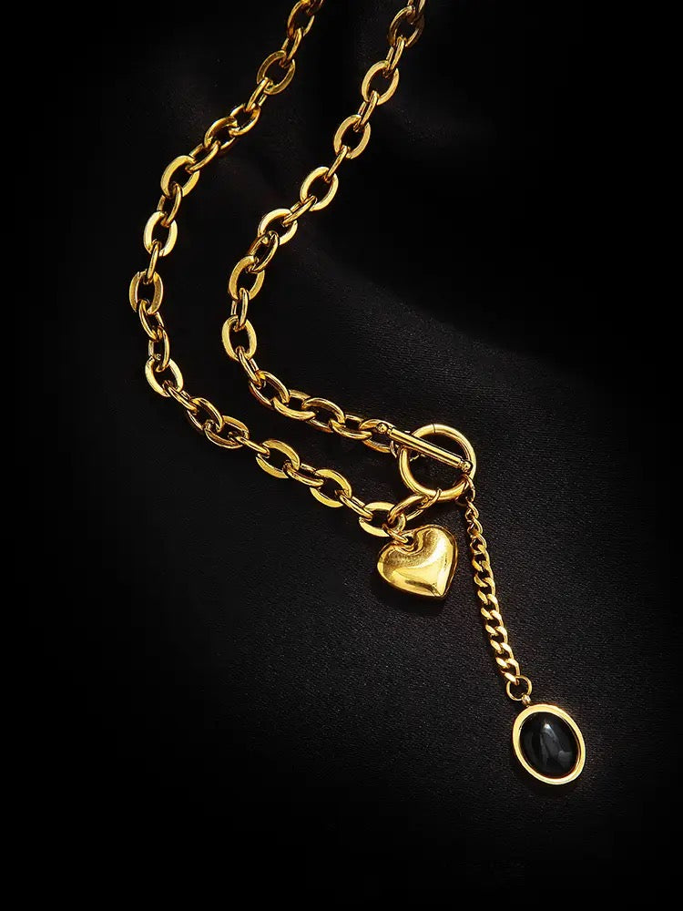 10342 Gold Plated Necklace