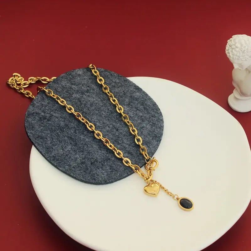 10342 Gold Plated Necklace
