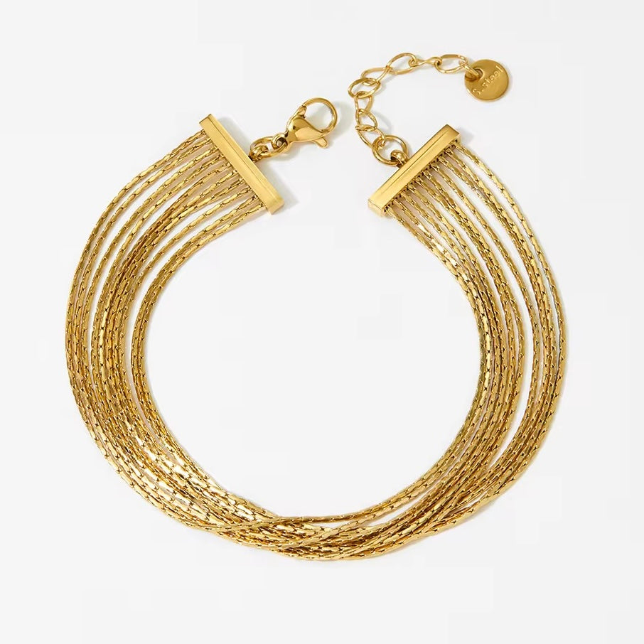 30389 Gold Plated Bracelet