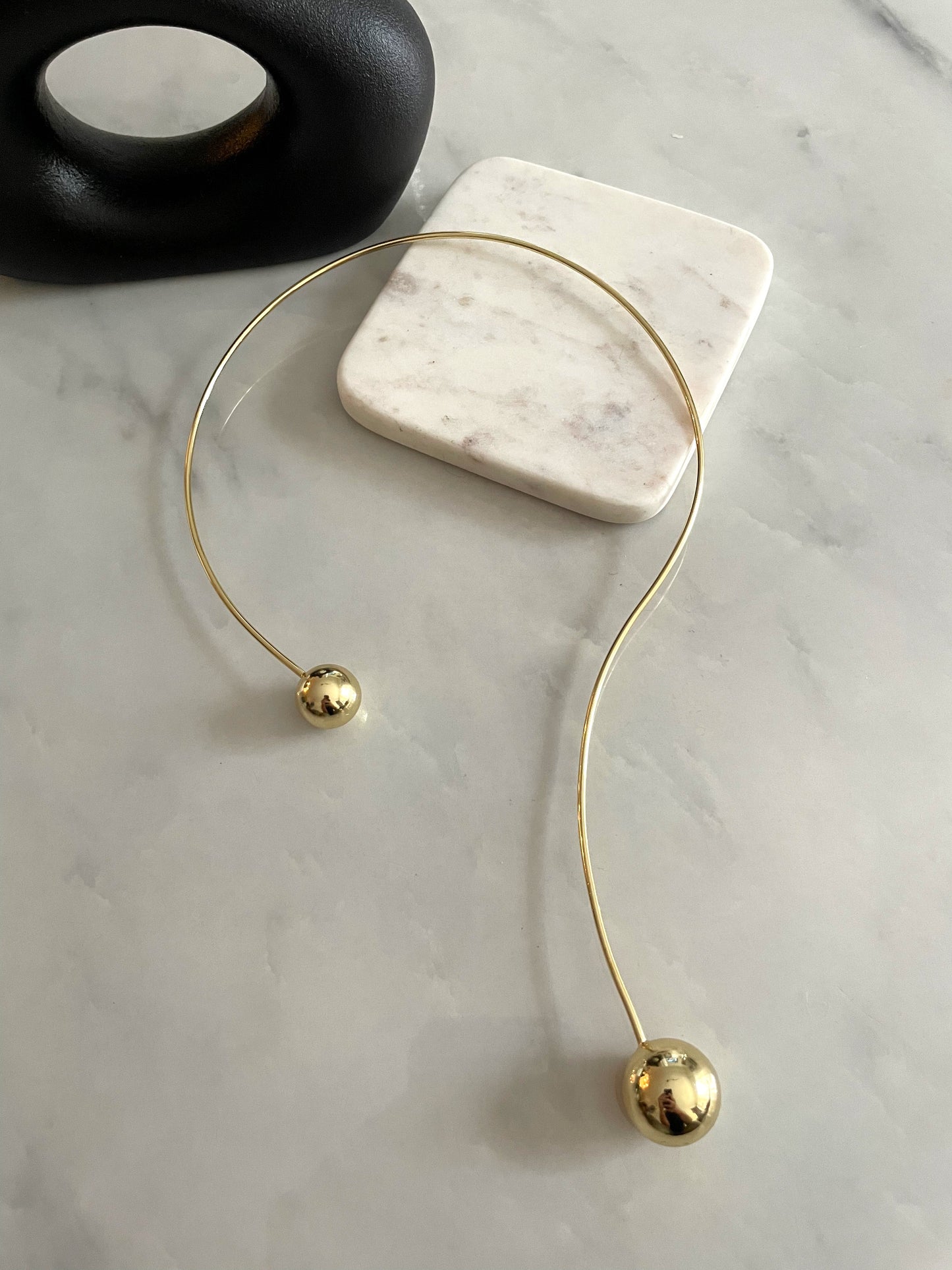 150010 Gold Plated Choker