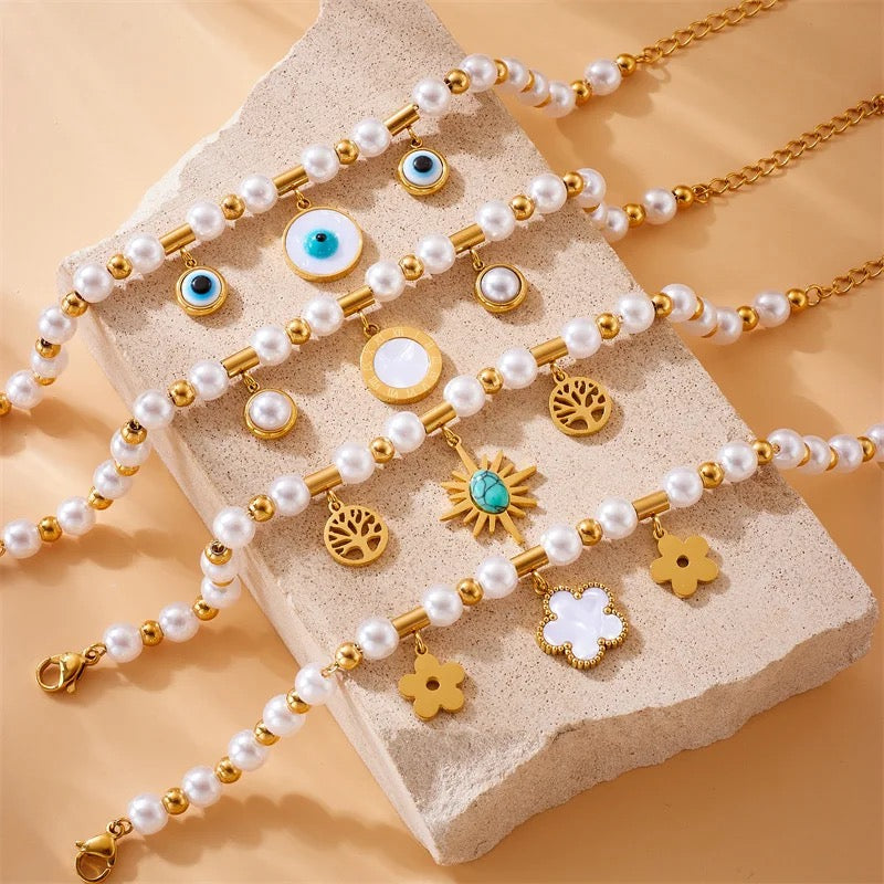 30321 Gold Plated Bracelet