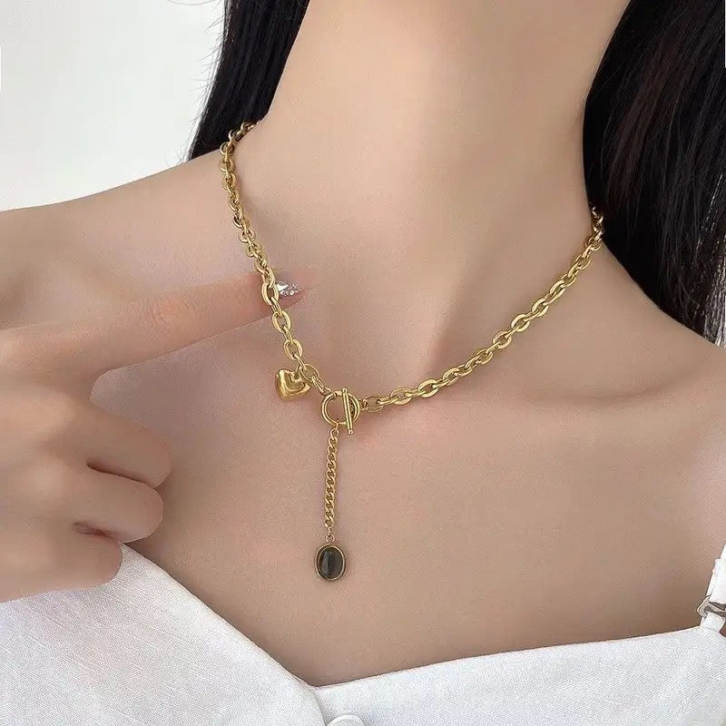 10342 Gold Plated Necklace