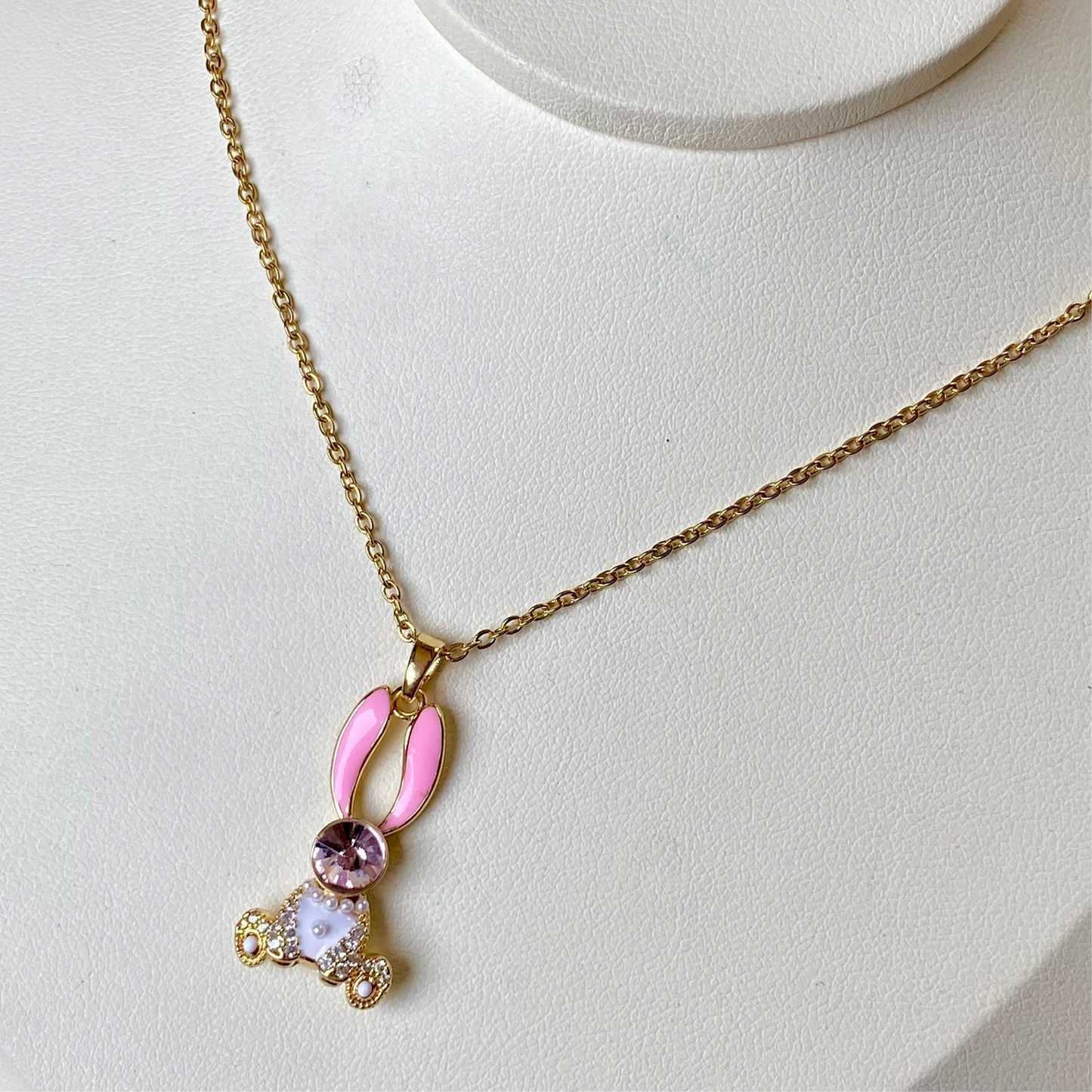 #10051 Copper Gold Plated Necklace
