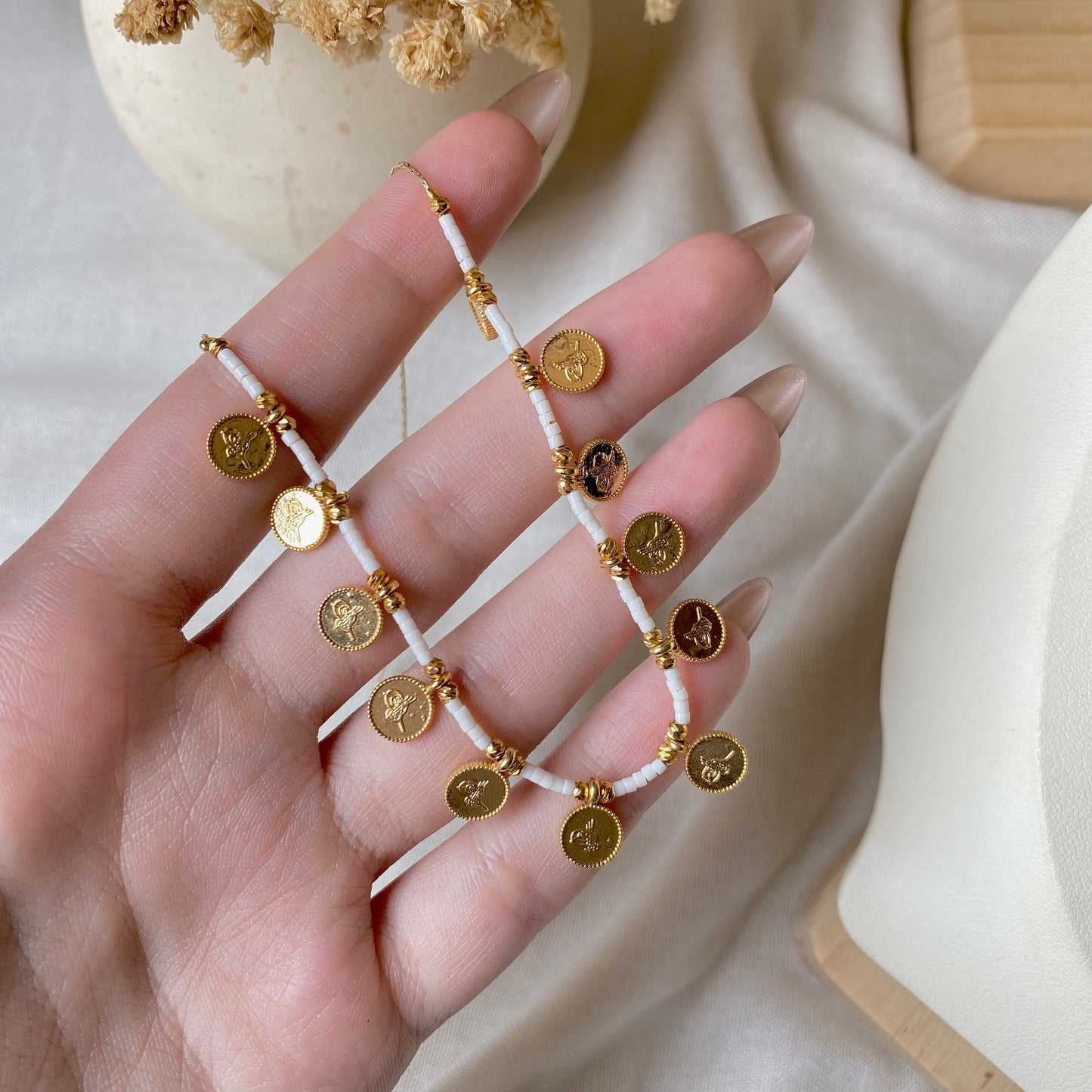 Nile Coins | Handmade Necklace