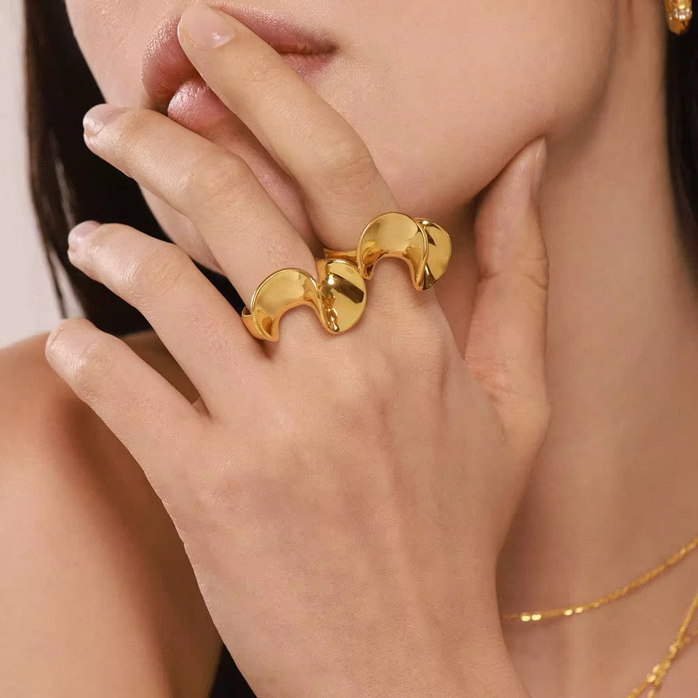 50450 Gold Plated Ring