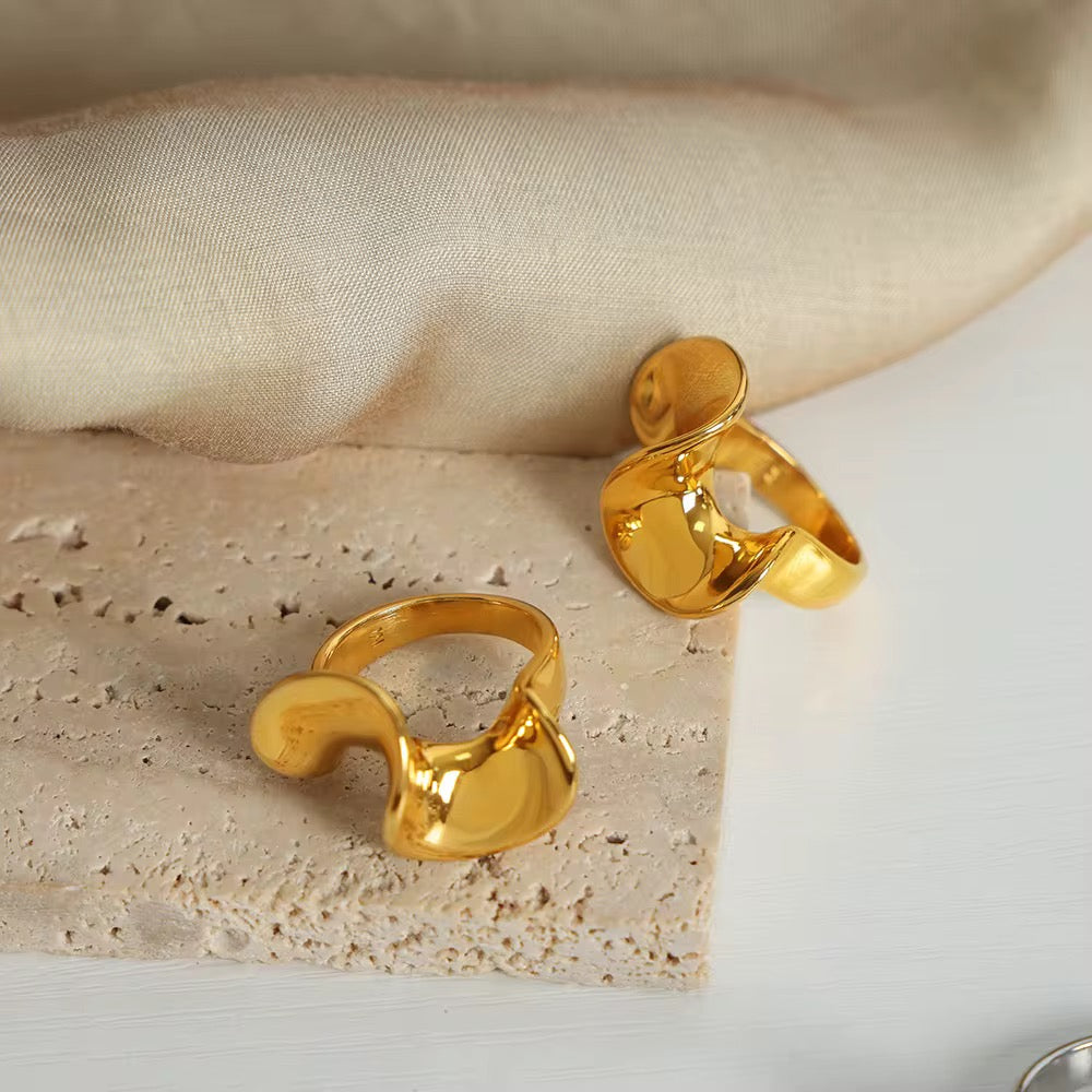 50450 Gold Plated Ring