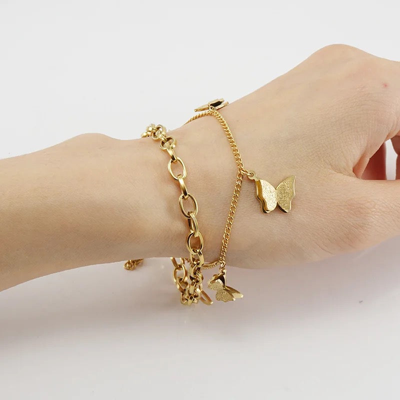 30232 Gold Plated Bracelet