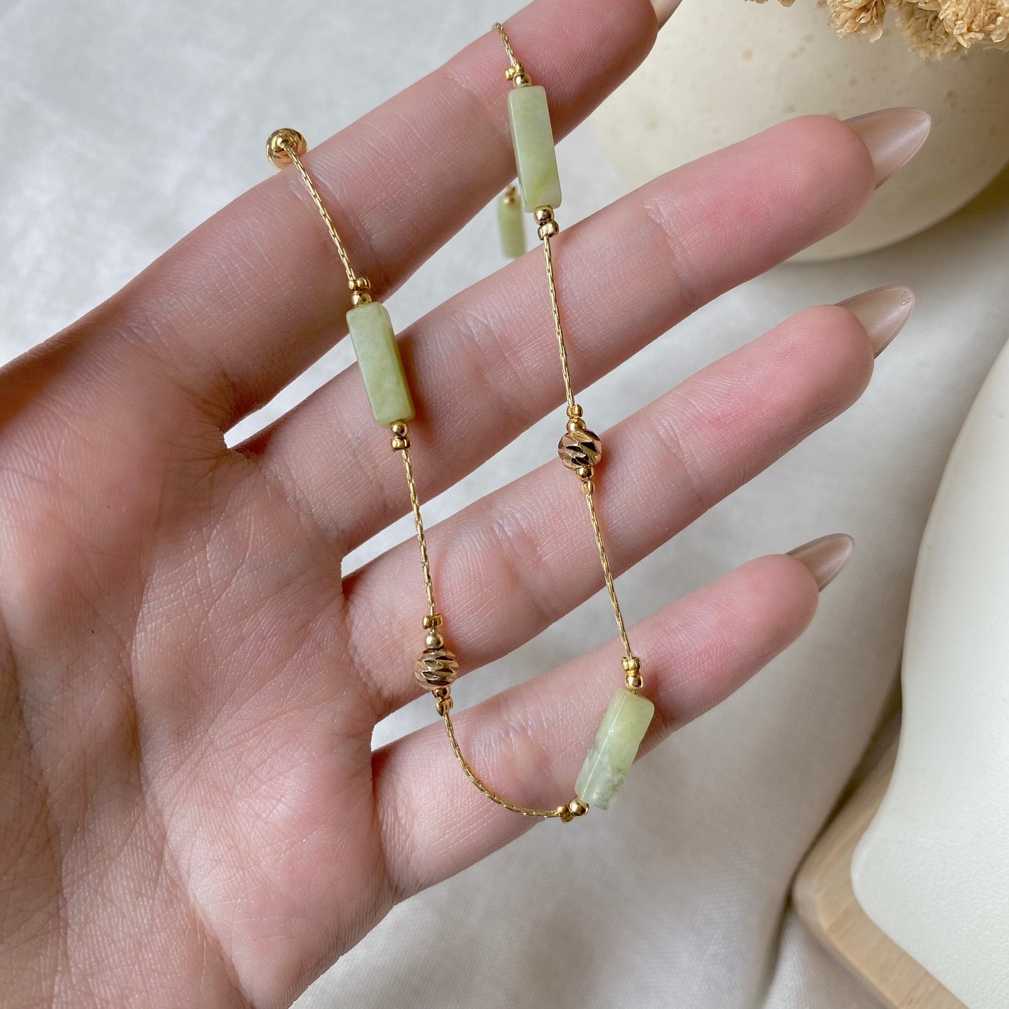 Stone Verse | Handmade Necklace, Singular Creations