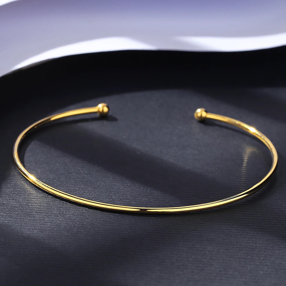 150011 Gold Plated Choker