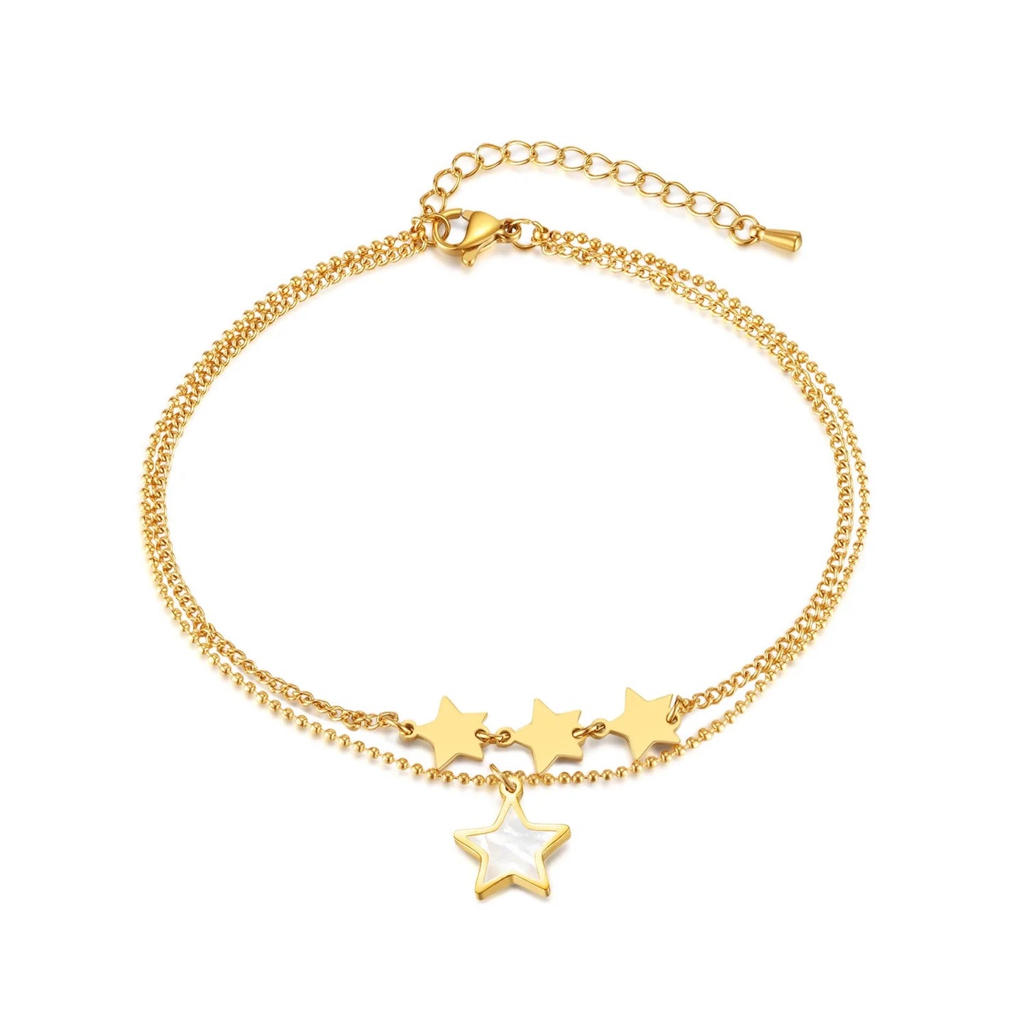 70048 Gold Plated anklet