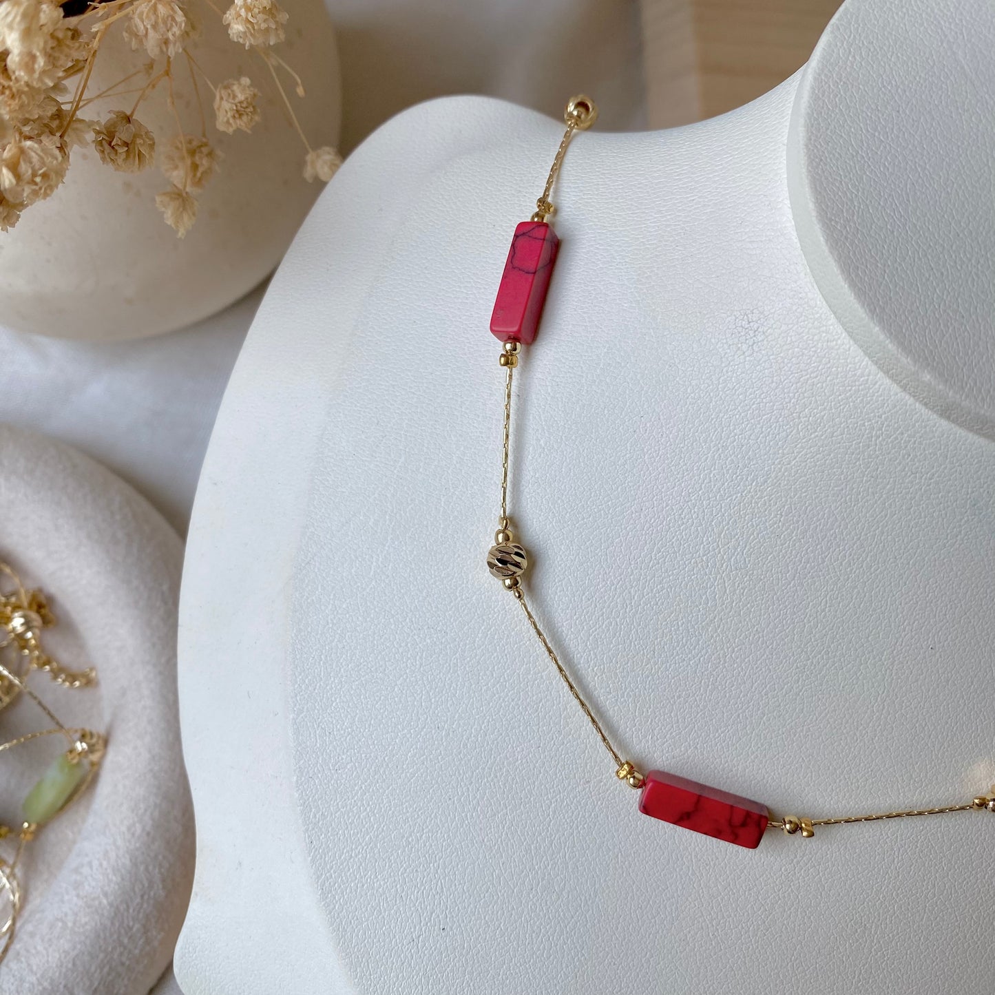 Stone Verse | Handmade Necklace, Singular Creations