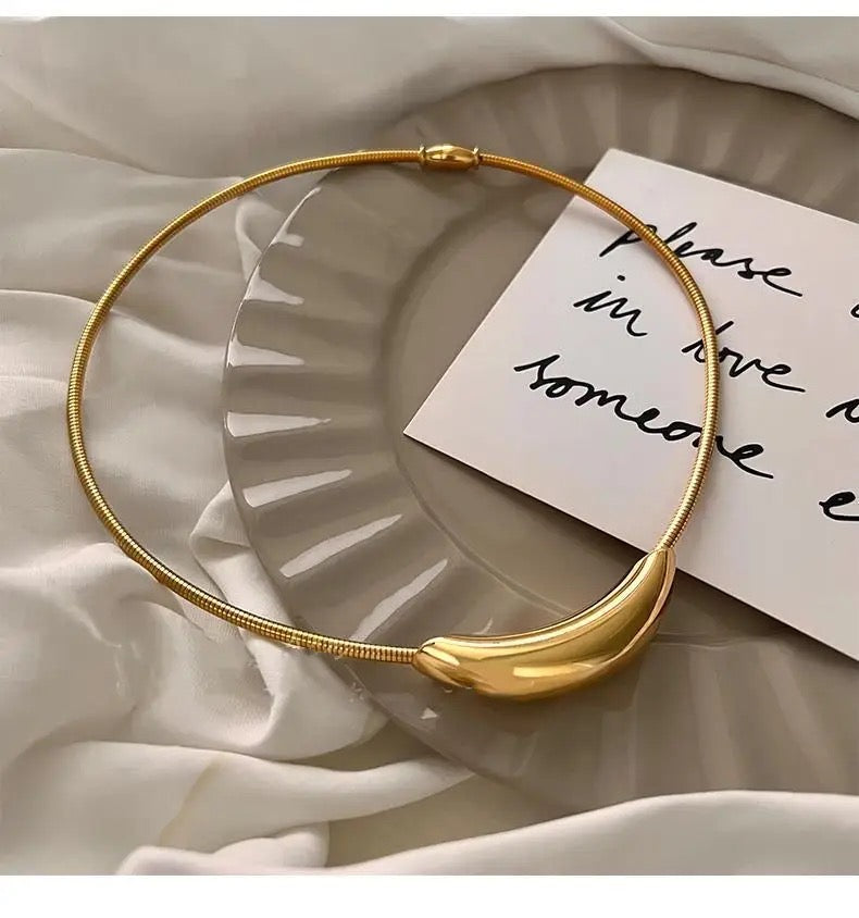 150009 Gold Plated Choker