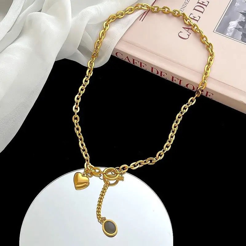 10342 Gold Plated Necklace