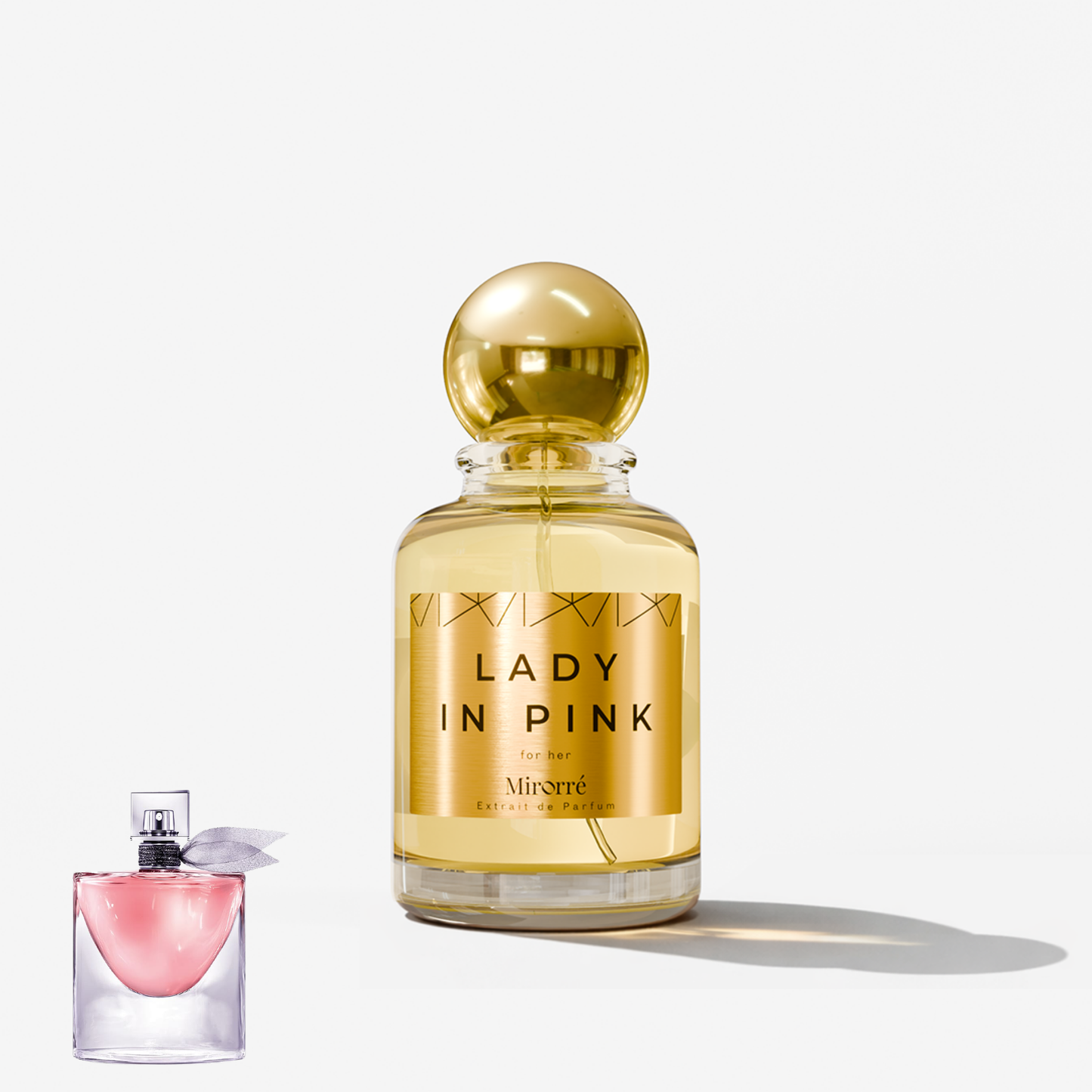 Lady In Pink Inspired by La Vie Est Belle Lancôme