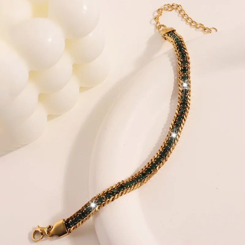 30231 Gold Plated Bracelet