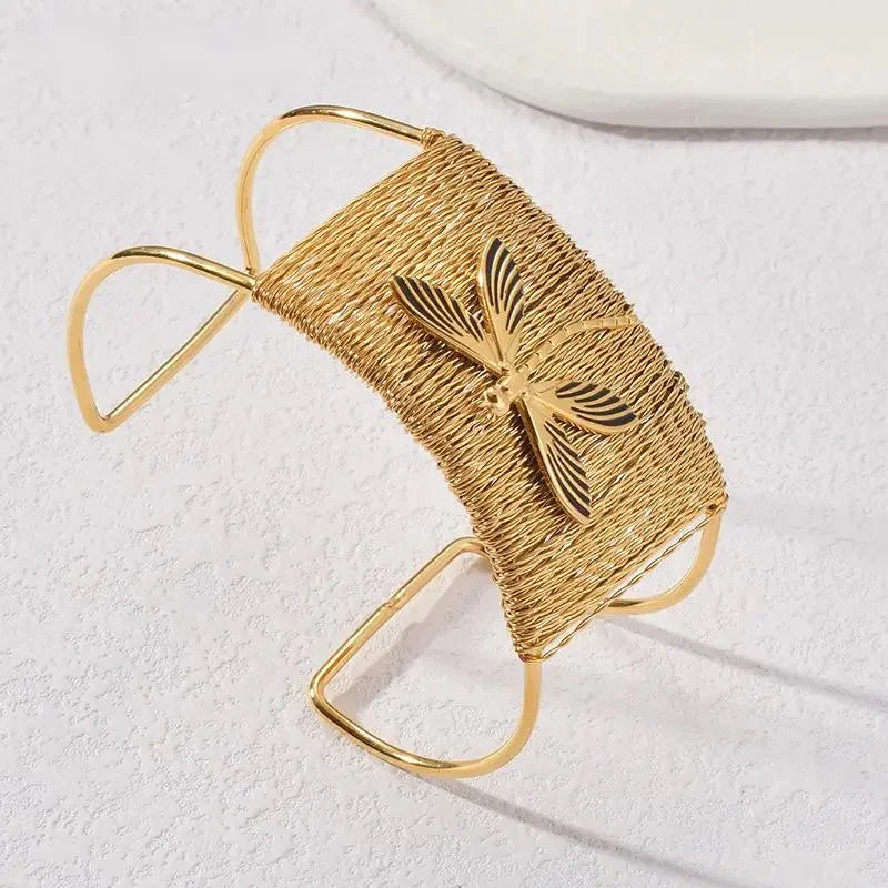 20310 Gold Plated Bangle
