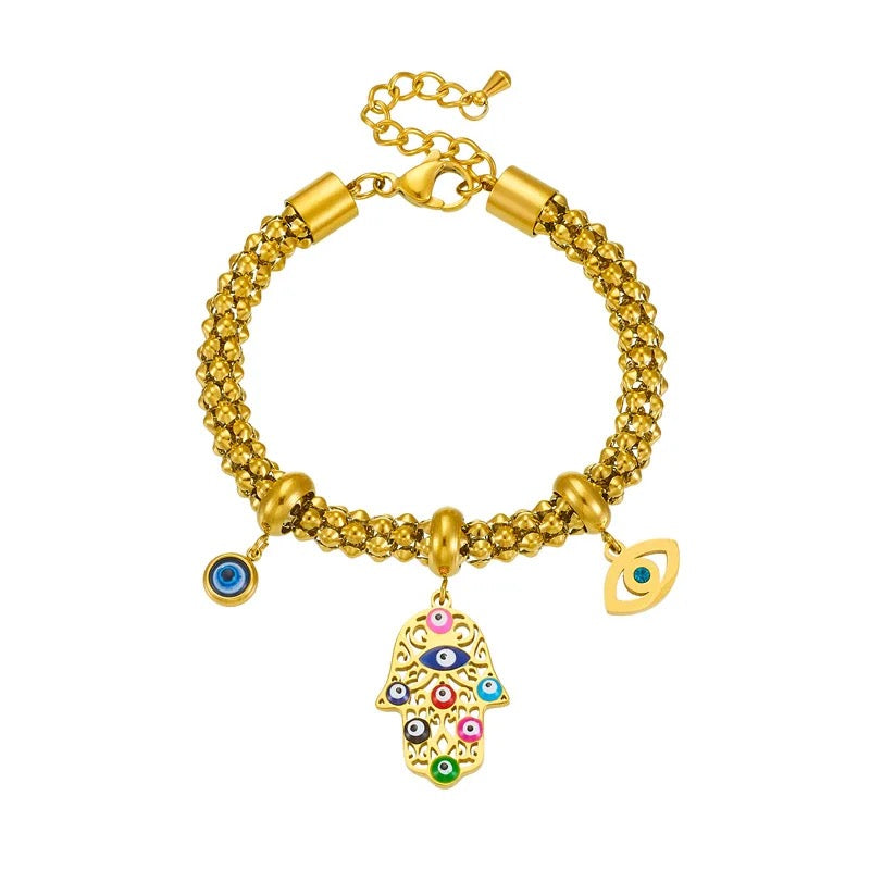30285 Gold Plated Bracelet