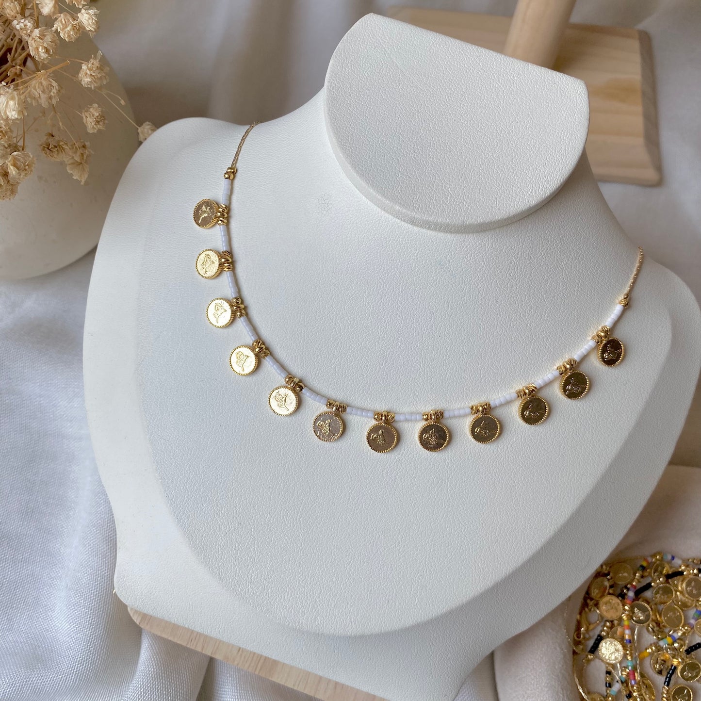 Nile Coins | Handmade Necklace