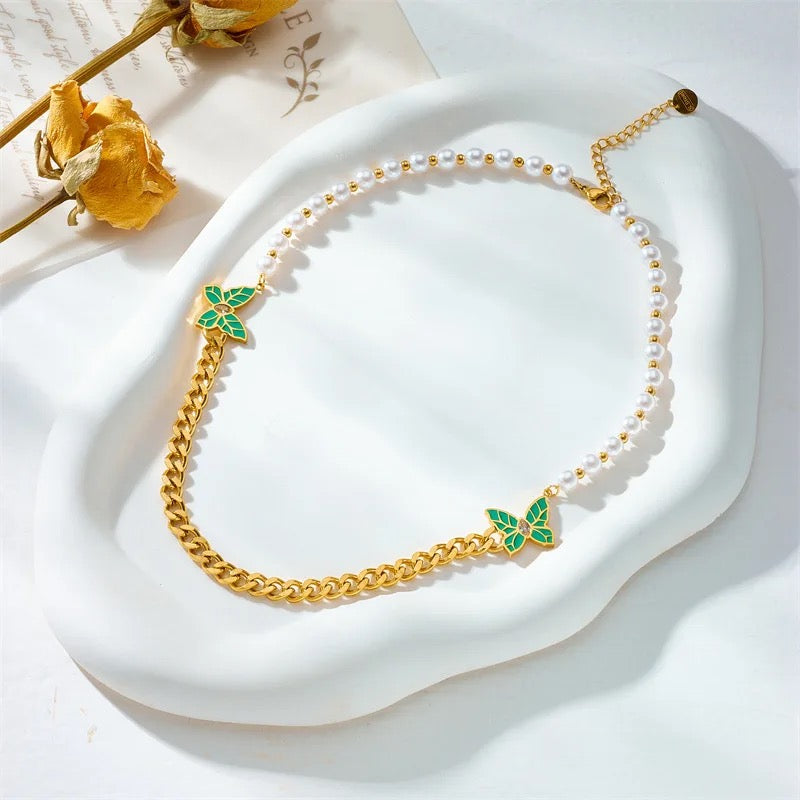 10312 gold plated necklace