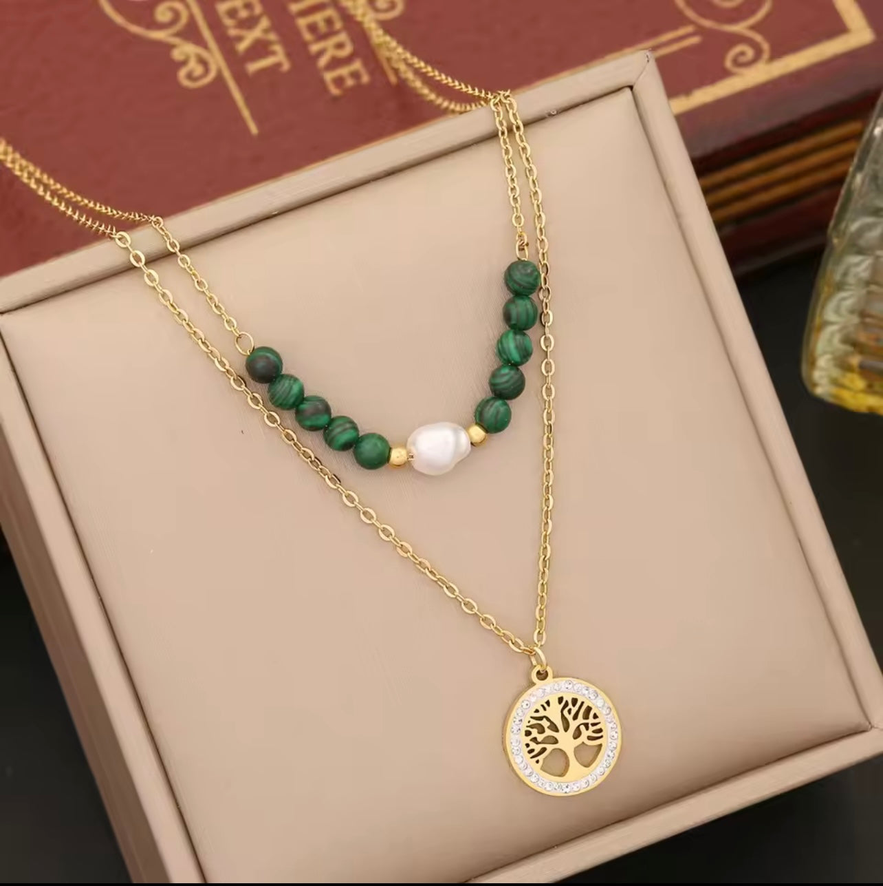 10747 Gold Plated Necklace